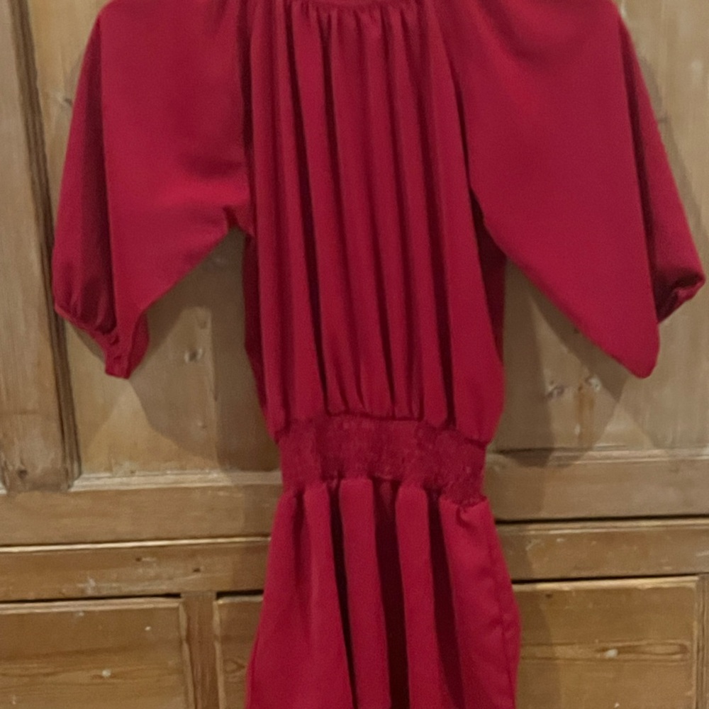 Elegant Red Dress
